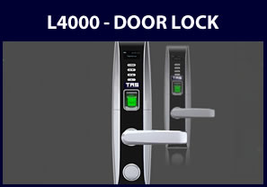 L4000 fingerprint reader Door Lock - Biometric Door Locks